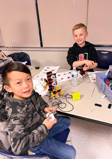 STEM Inventions @ Naperville Park District (5 Weeks) (2024-02-19 - 2024-03-18)