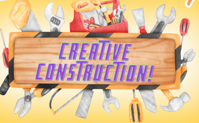 Creative Construction Camp @ NCA (5 days) (2024-08-19 - 2024-08-23)