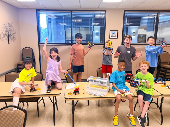 Parents’ Night Out with RoboThink! (2024-08-03 - 2024-08-04)