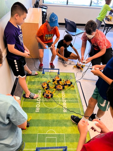 SPRING BREAK ROBOTICS CAMP @ NAPERVILLE PARK DISTRICT (2025-03-31 - 2025-04-04)