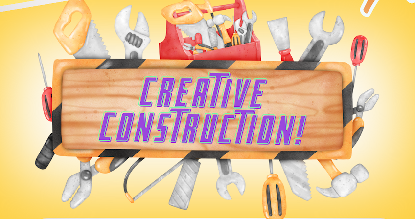 Creative Construction Camp @ Naperville Park District (5 Days) (2025-08-04 - 2025-08-08)