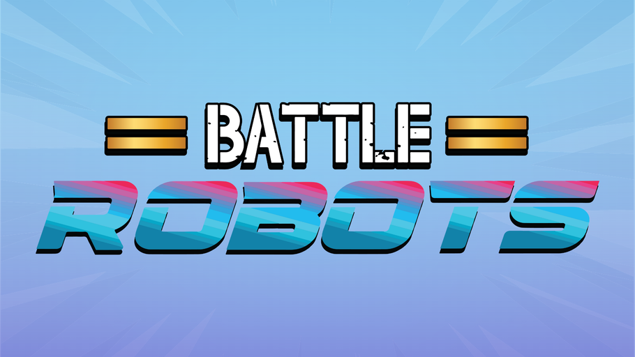 Battle Robots @ Naperville Park District 95th St Center (5 Weeks) (2025-09-08 - 2025-10-06)