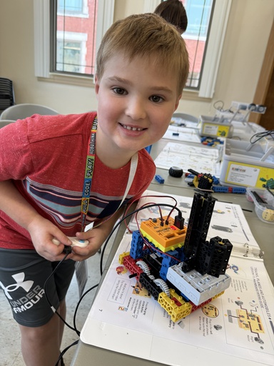 RoboThink Winter Break MiniCamp #1 @ 95th St Naperville Park District (2 days) (2025-12-22 - 2025-12-23)