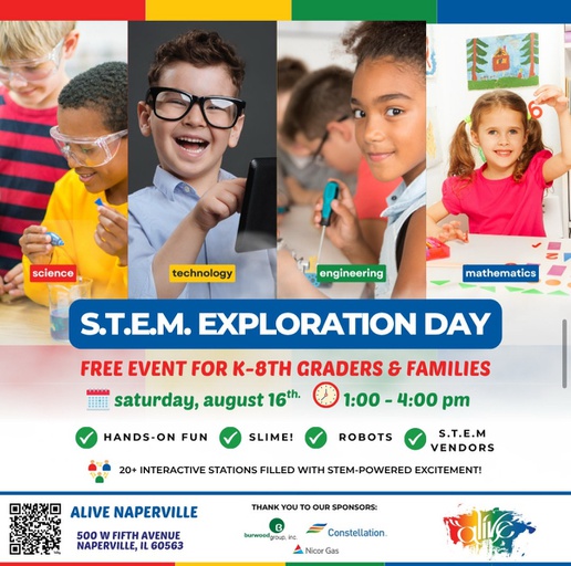 STEM Exploration Day @ Alive Center! (2025-08-16)