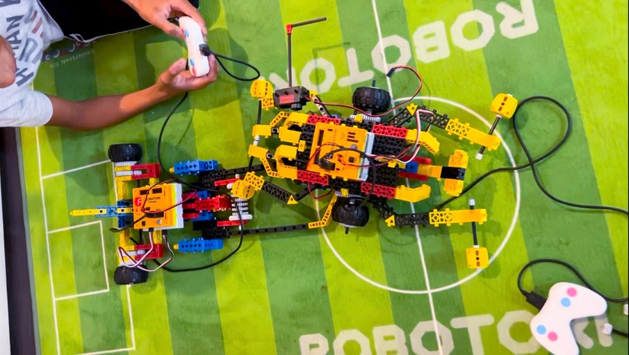 Rumble Robotics @ Downers Grove Park District (5 classes) (2026-02-18 - 2027-03-18)
