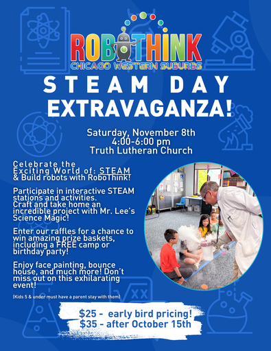 STEAM DAY EXTRAVAGANZA! (2025-11-08 - 2025-11-09)