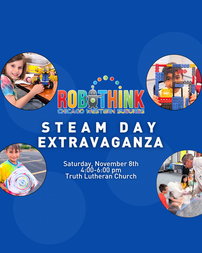 STEAM DAY EXTRAVAGANZA! (2025-11-08 - 2025-11-09)